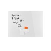 MAGNETOPLAN Design-Glasboard 1200x900mm 13404000 blanc,...