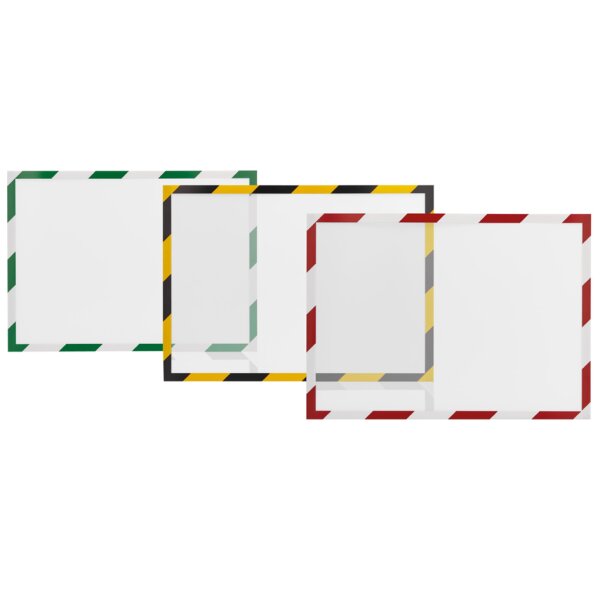 magnetoplan Cadre magn&eacute;tique magnetofix SAFETY, A4