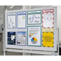 magnetoplan Cadre daffichage magnétique magnetofix TOPSIGN