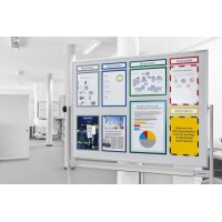 MAGNETOPLAN Magnetrahmen magnetofix 1131706 rot, Topsign...