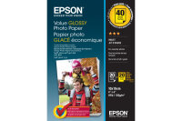 EPSON Value Photo Paper 10x15cm S400044 InkJet 183g 2x20...