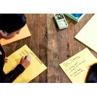 Post-it Haftnotizen super sticky BIG NOTES, 279 x 279 mm