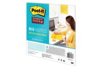 POST-IT Super Sticky Big Notes BN11-EU jaune, 30 feuilles...