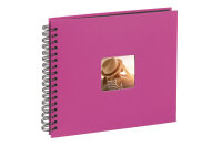 HAMA Album Fine Art 10608 360x320mm, pink 25 pages