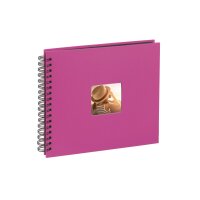 HAMA Album Fine Art 10608 360x320mm, pink 25 pages