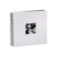 HAMA Spiralalbum Fine Art 36x32cm 2109 kreide 25 Blatt