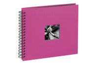 HAMA Spiralalbum Fine Art 113680 280x240mm, pink 25 Blatt