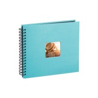 HAMA Spiralalbum Fine Art 113679 280x240mm, türkis...