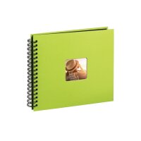 HAMA Spiralalbum Fine Art 28x24cm 113682 kiwi 25 Blatt