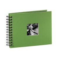 HAMA Spiralalbum Fine Art 24x17cm 94880 apfelgrün 25...
