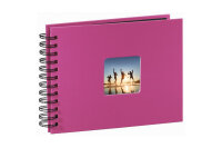HAMA Album Fine Art 113674 240x170mm, pink 25 pages