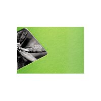 HAMA Spiralalbum Fine Art 113676 240x170mm, kiwi 25 Blatt