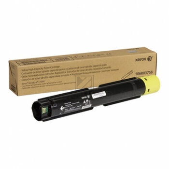XEROX Toner-Modul HC yellow 106R03758 VersaLink C7000 10100 S.