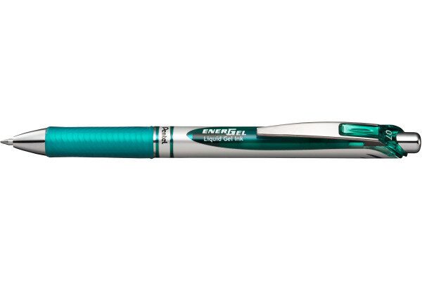 PENTEL Roller EnerGel Xm Fine 0.7mm BL77-S3X turquoise