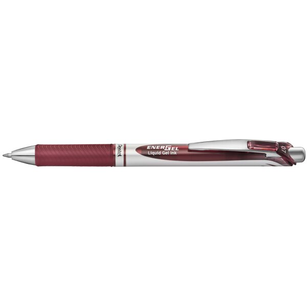 Pentel Liquid Gel-Tintenroller Energel BL77, braun