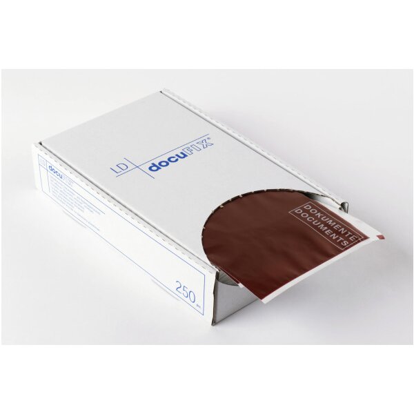 DOCUFIX Pochette courier C6/5 2FVDO350826 fenêtre droite 250 pcs.