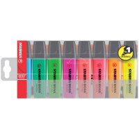 STABILO Textmarker BOSS ORIGINAL, 8er Kunststoffetui