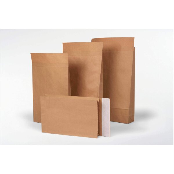 FLEXIPAK Poche à comp. papier Kraft SK 2FVMF000504 brun, 300x80x430mm 300 pcs.