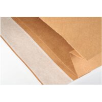 FLEXIPAK Faltenbeutel Kraftpapier SK 2FVMF001150 braun,...