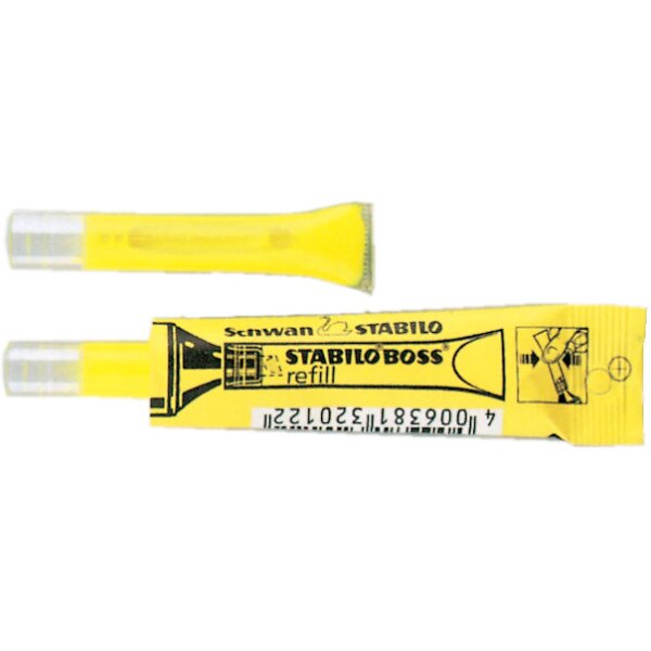 STABILO BOSS Refill 070/24 jaune