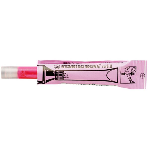 STABILO Boss refill 070/56 rosa