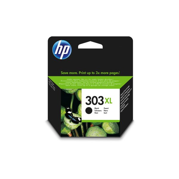 HP Tintenpatrone 303XL schwarz T6N04AE Envy Photo 6230 600 Seiten