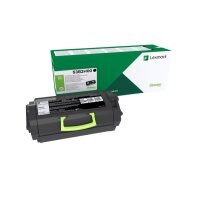 LEXMARK Toner-Modul HY return schwarz 53B2H00 MS817,...