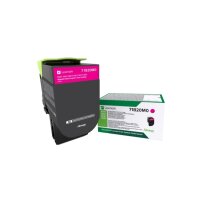 LEXMARK Toner-Modul return magenta 71B20M0 CS31/41/51x...