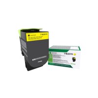 LEXMARK Toner-Modul return yellow 71B20Y0 CS31/41/51x...