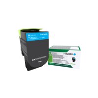 LEXMARK Cart. toner HY return cyan 71B2HC0 CS31/41/51x...