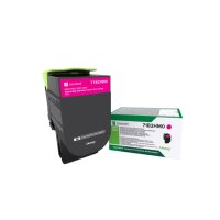 LEXMARK Cart. toner HY return magenta 71B2HM0 CS31/41/51x...