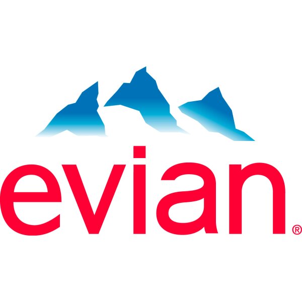 EVIAN sans gaz, Pet 129400001381 50 cl, 6 pcs.