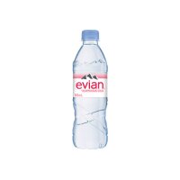 EVIAN sans gaz, Pet 129400001381 50 cl, 6 pcs.
