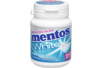 MENTOS Gum, White Sweet Mint 109400000279 6 x 75 g
