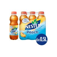 NESTEA Peach 12508068 50 cl, 6 pcs.