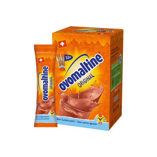 OVOMALTINE Orignal 102186439 15g, 10 Stk.