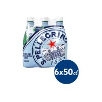 SAN PELLEGRINO mit Kohlensäure 12353482 50cl, 6 Stk.