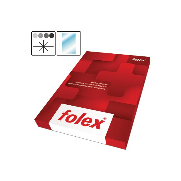 FOLEX Universal-Folie A4 X-100/A4 100 Blatt