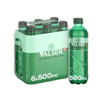 VALSER Prickelnd 335801 50cl, 6 Stk.