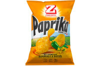 ZWEIFEL Chips Paprika 30g 3929 20 pcs.