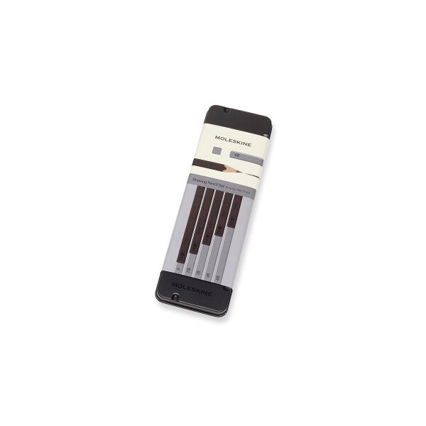 MOLESKINE Crayons 710470 6B,4B,2B,HB,H 5 pcs.