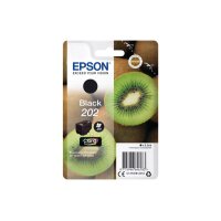 EPSON Tintenpatrone 202 schwarz T02E140 XP-6000/6005 250...