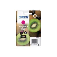 EPSON Tintenpatrone 202 magenta T02F340 XP-6000/6005 300...