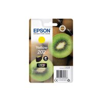 EPSON Tintenpatrone 202 yellow T02F440 XP-6000/6005 300...