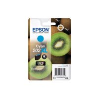 EPSON Tintenpatrone 202XL cyan T02H240 XP-6000/6005 650...