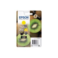 EPSON Tintenpatrone 202XL yellow T02H440 XP-6000/6005 650...