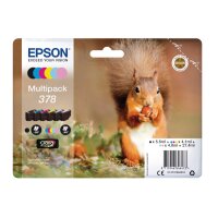 EPSON Multipack encre 378 6-color T378840 XP-8500/8505