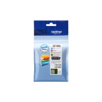 BROTHER Valuepack Tinte CMYBK LC-3219XLVAL MFC-J5330DW...