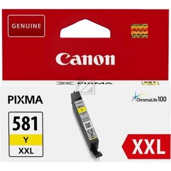 CANON Tintenpatrone XXL yellow CLI-581XXLY Pixma TS6150 TS8150 11.7ml