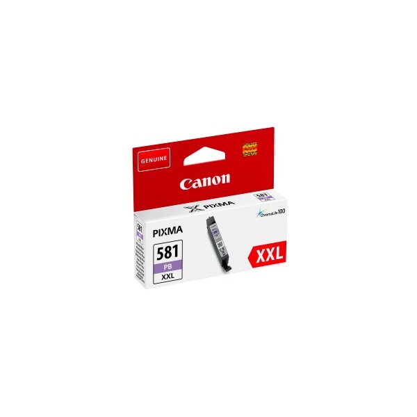 CANON Cartouche dencre XXL ph.bleu CLI-581 Pixma TS8150/TS9150 11.7ml